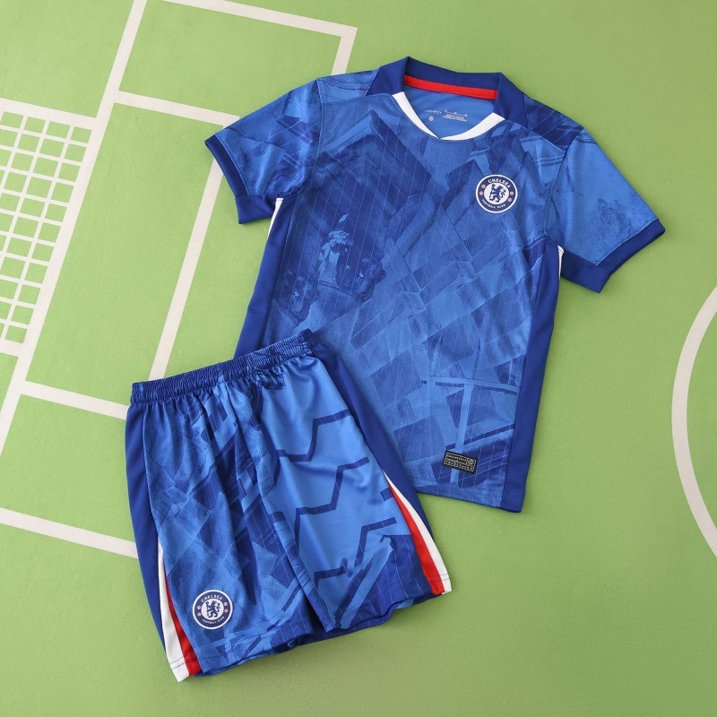 2526 season Chelsea F.C. home Kids kit