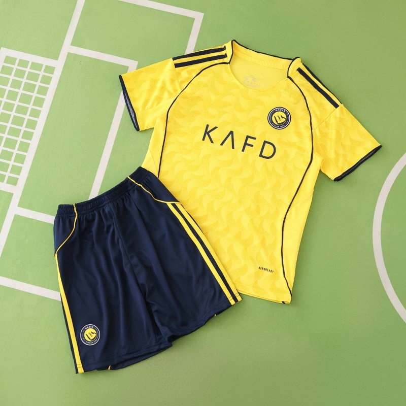 2526 season Al-Nassr FC home Kids kit