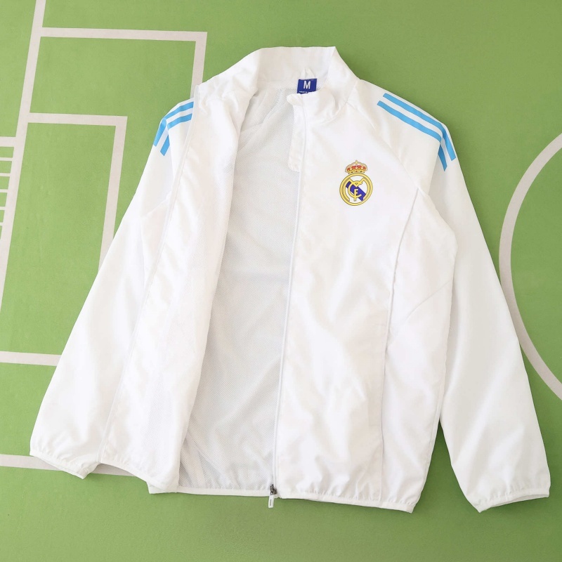 2526 season Real Madrid CF windbreaker