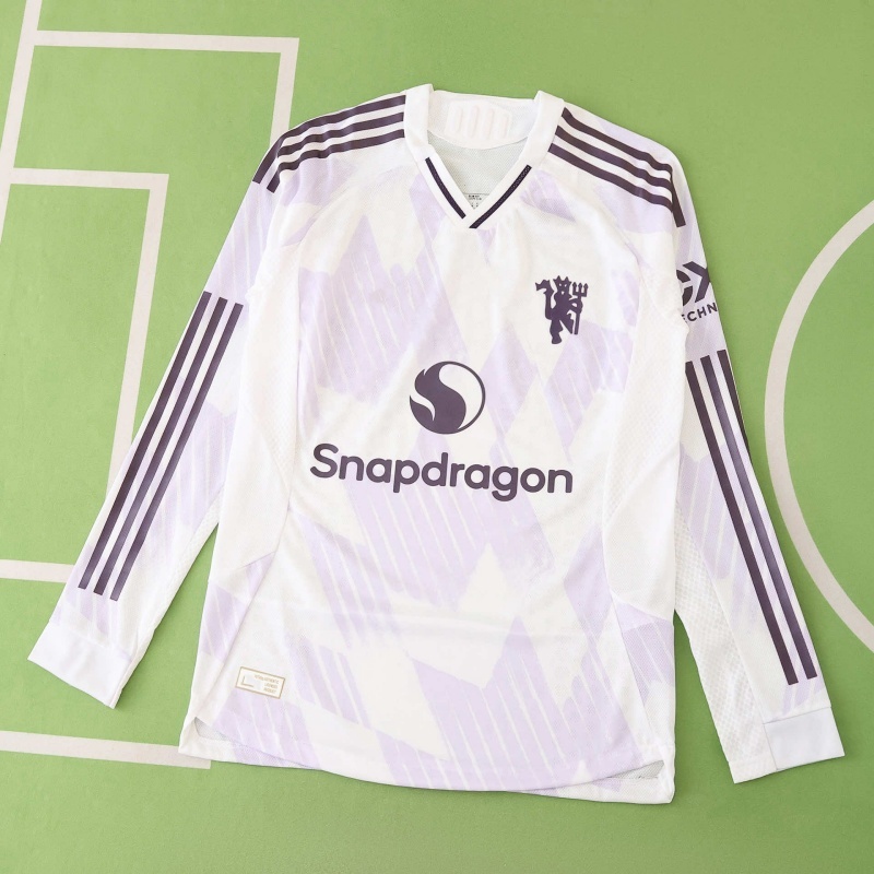 2526 season Manchester United F.C. away Long sleeved Player version