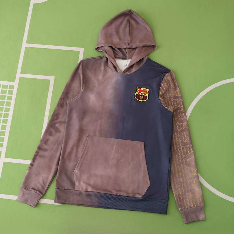 2526 season FC Barcelona / Barça hooded long sleeve Fan version
