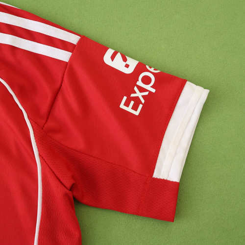 2526 season Liverpool F.C. home Kids kit