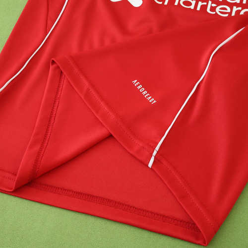 2526 season Liverpool F.C. home Kids kit