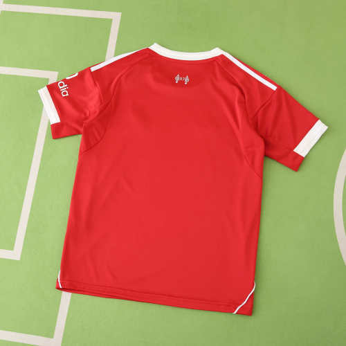 2526 season Liverpool F.C. home Kids kit