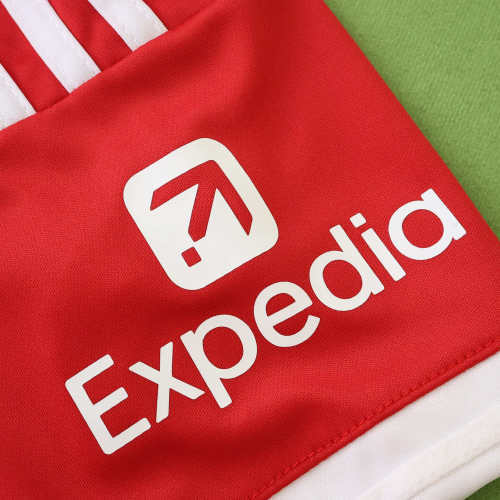 2526 season Liverpool F.C. home Kids kit