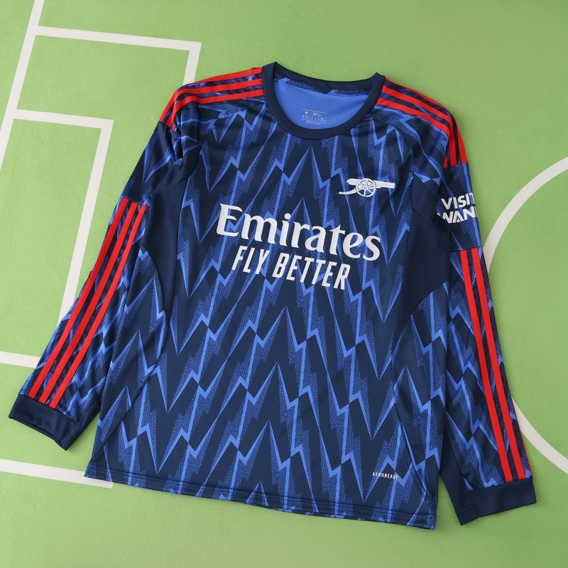 2526 season Arsenal F.C. away Long sleeved  Fan version