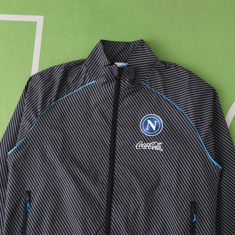 2526 season S.S.C. Napoli Training clothes windbreaker