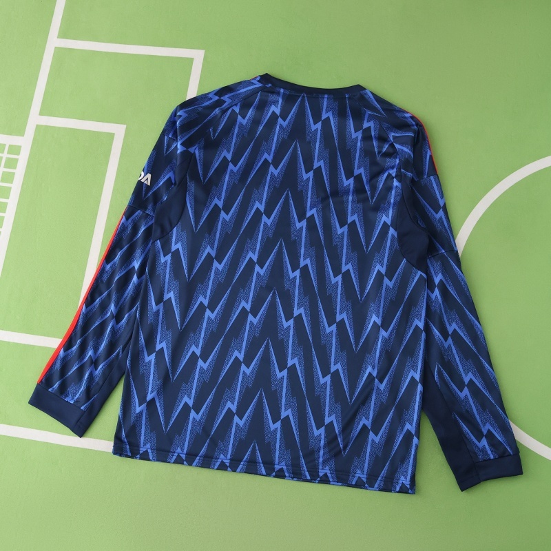 2526 season Arsenal F.C. away Long sleeved  Fan version