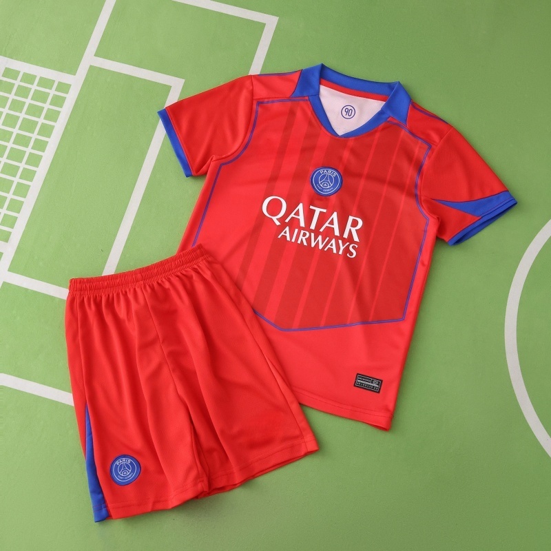 2526 season Paris Saint-Germain F.C third Kids kit