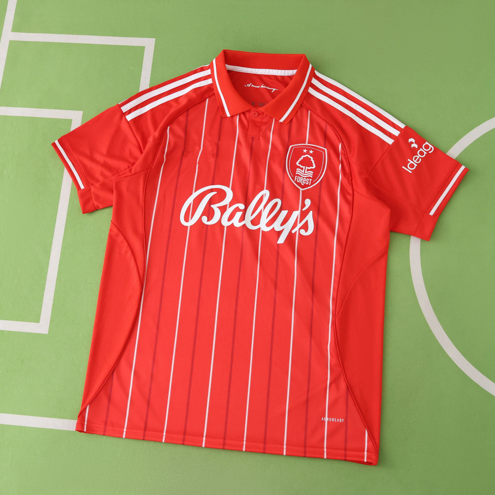 2526 season Nottingham Forest FC home Fan version