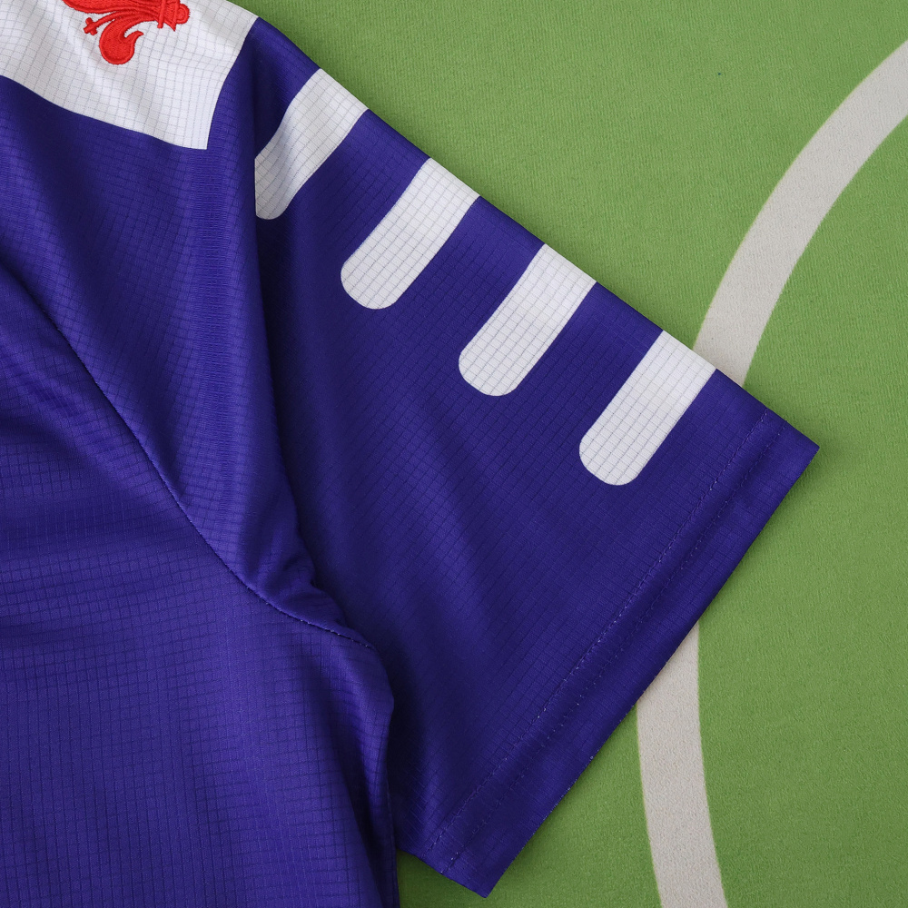 98 season ACF Fiorentina home retro Fan version