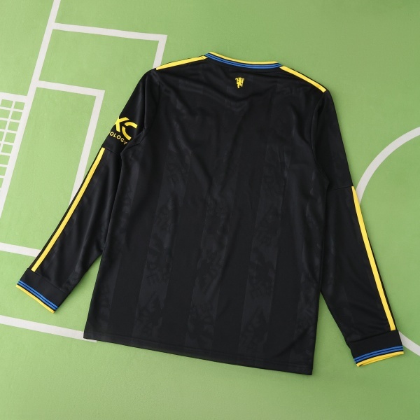 2526 Season Manchester United F.C. third Long sleeve Fan version