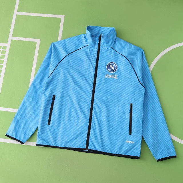 2526 season S.S.C. Napoli Training clothes windbreaker