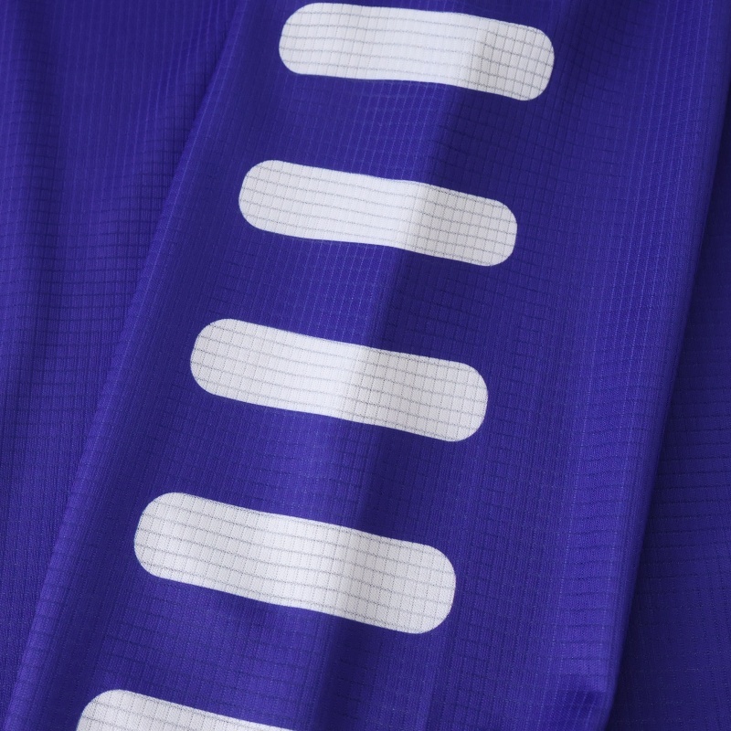98 season ACF Fiorentina home Long sleeve  retro Fan version
