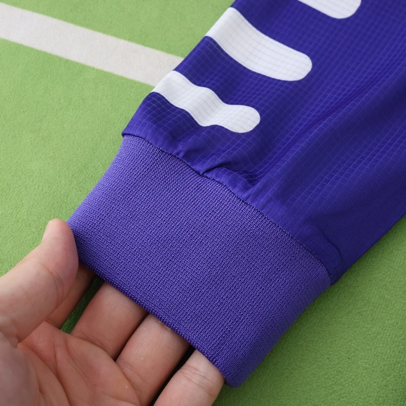 98 season ACF Fiorentina home Long sleeve  retro Fan version
