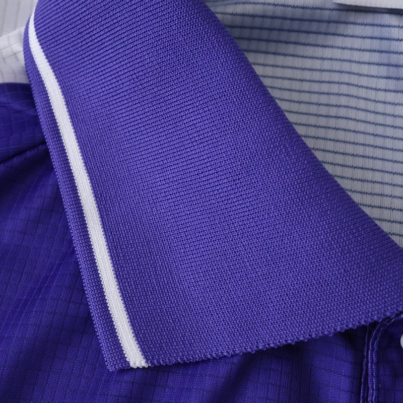 98 season ACF Fiorentina home Long sleeve  retro Fan version