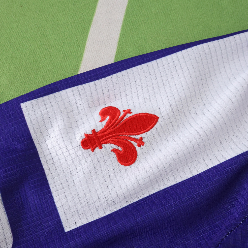 98 season ACF Fiorentina home retro Fan version
