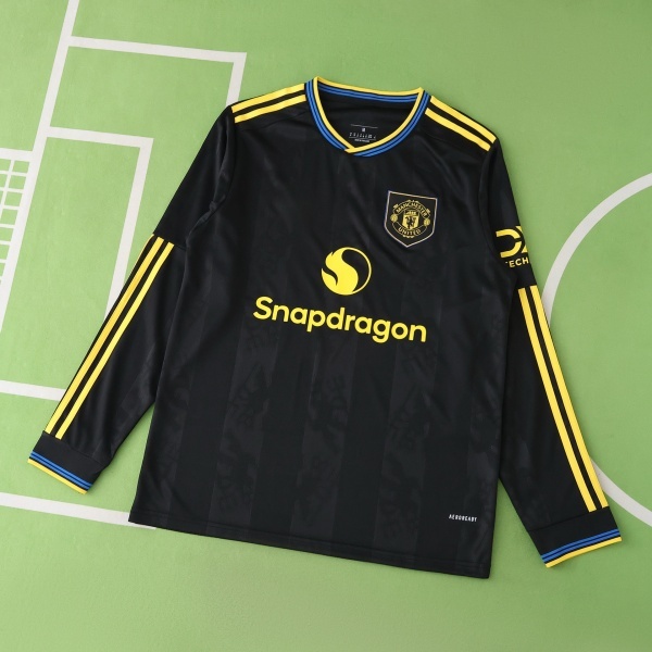 2526 Season  Manchester United F.C. third Long sleeved Player  version