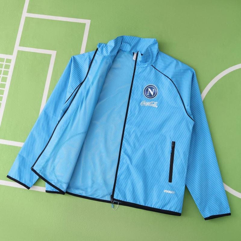 2526 season S.S.C. Napoli Training clothes windbreaker