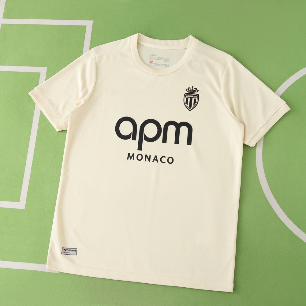 2526 season AS Monaco FC Third Fan version