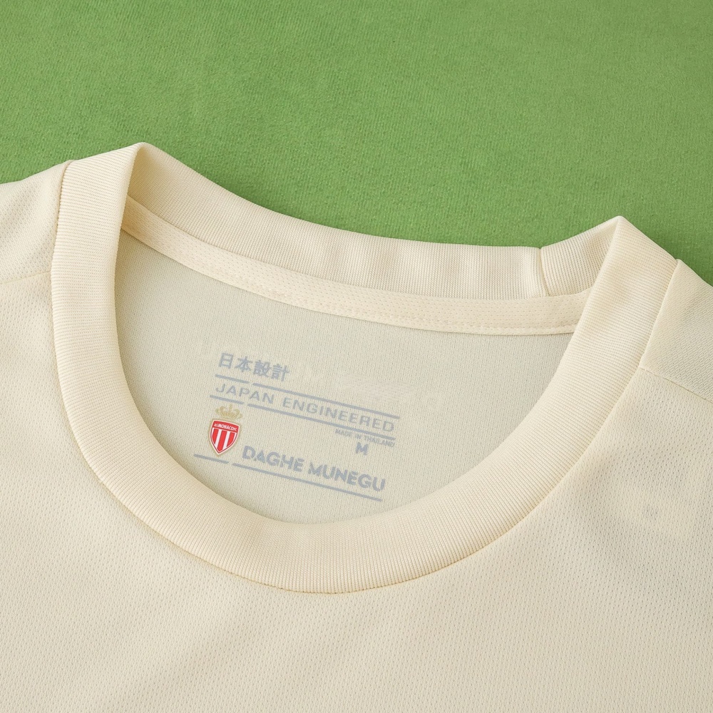 2526 season AS Monaco FC Third Fan version