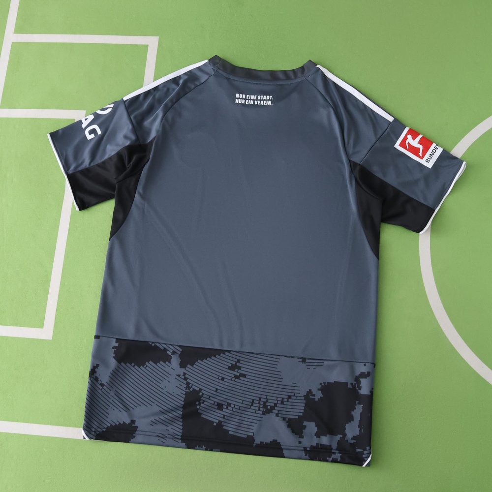 2526 season Eintracht Frankfurt Third Fan version
