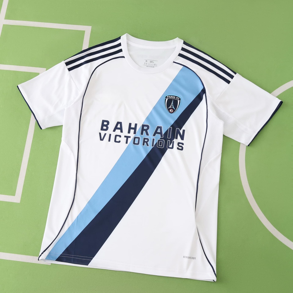2526 season Paris FC Away fans version