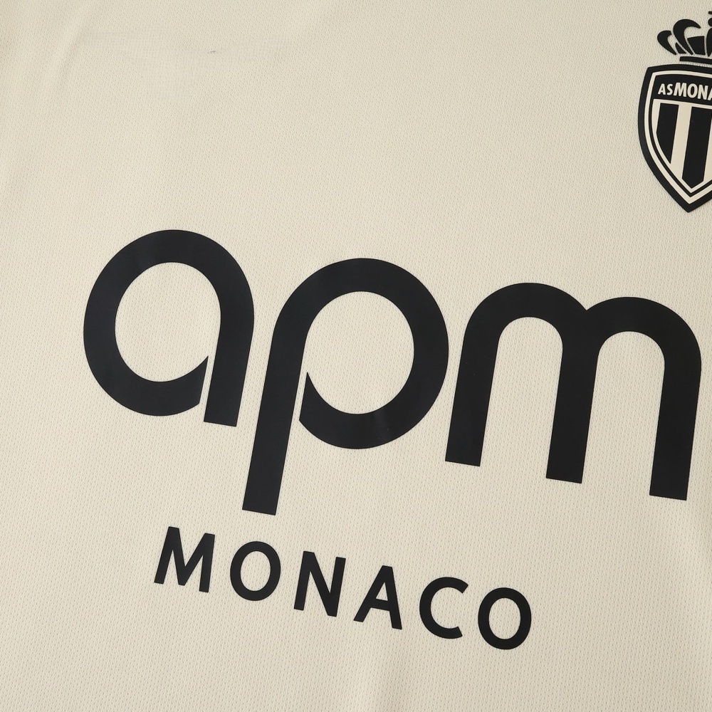 2526 season AS Monaco FC Third Fan version