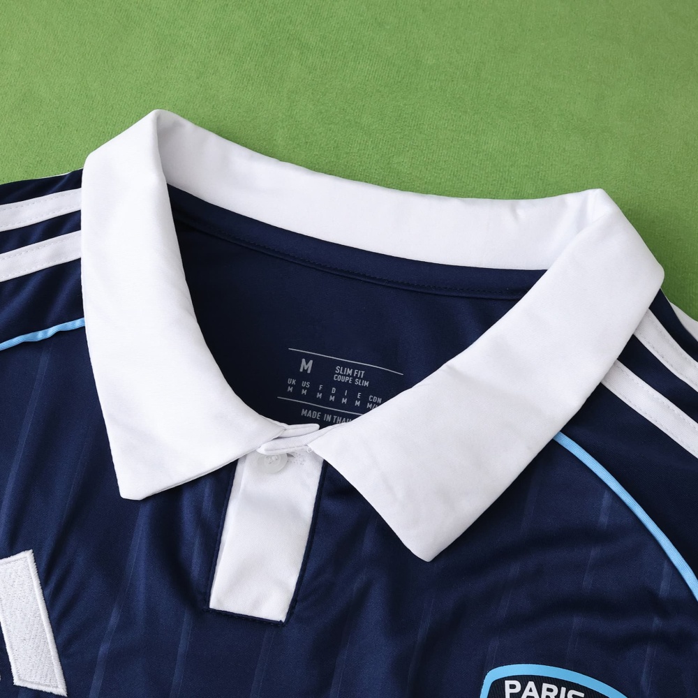 2526 season Paris FC home fans version
