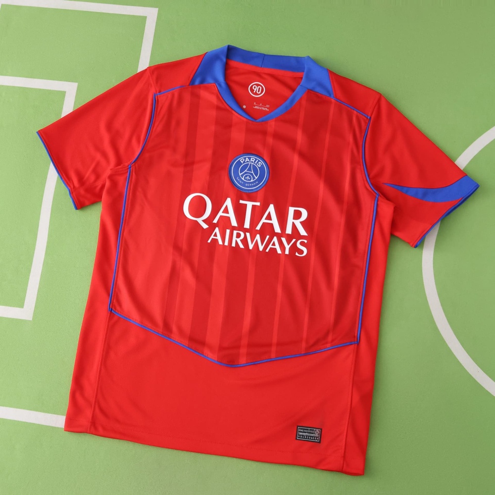 2526 Season Paris Saint-Germain F.C. Third Fans version
