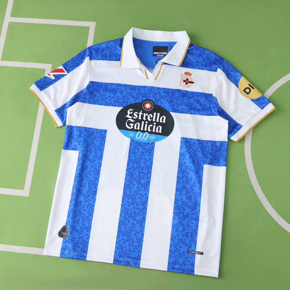 2526 season Deportivo de La Coruña home Fan version