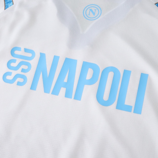 2526 season S.S.C. Napoli training suit Fan version