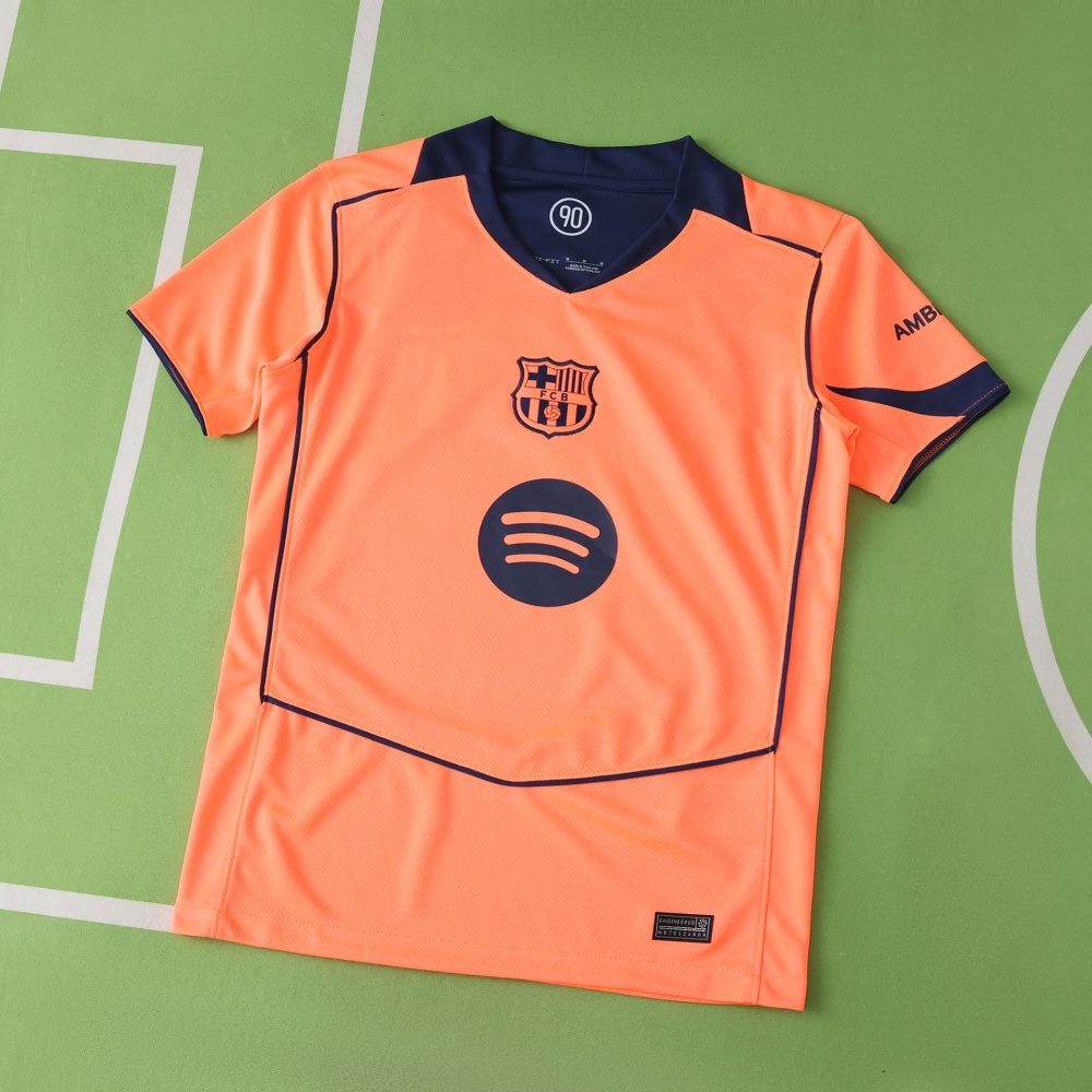 2526 season FC Barcelona / Barça third Women's Shirt