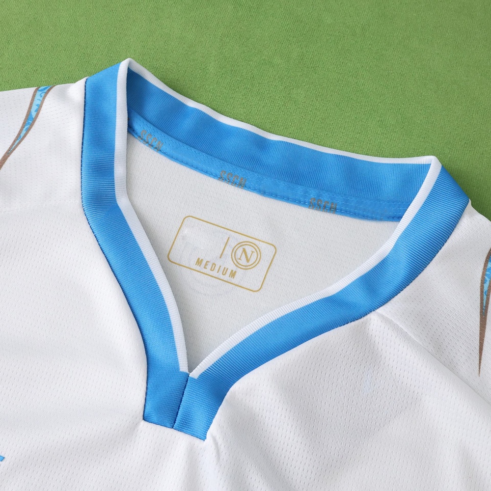 2526 season S.S.C. Napoli training suit Fan version
