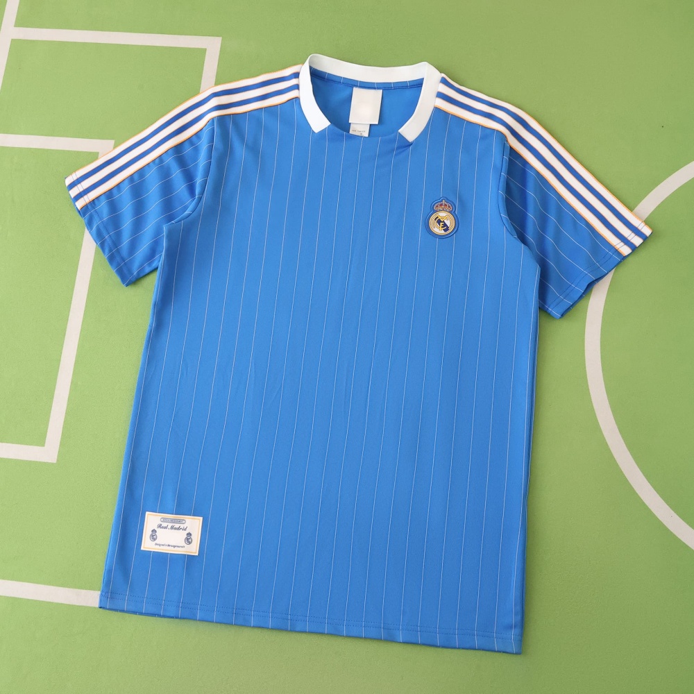 2526 season Real Madrid CF Concept versionRetro T-shirt