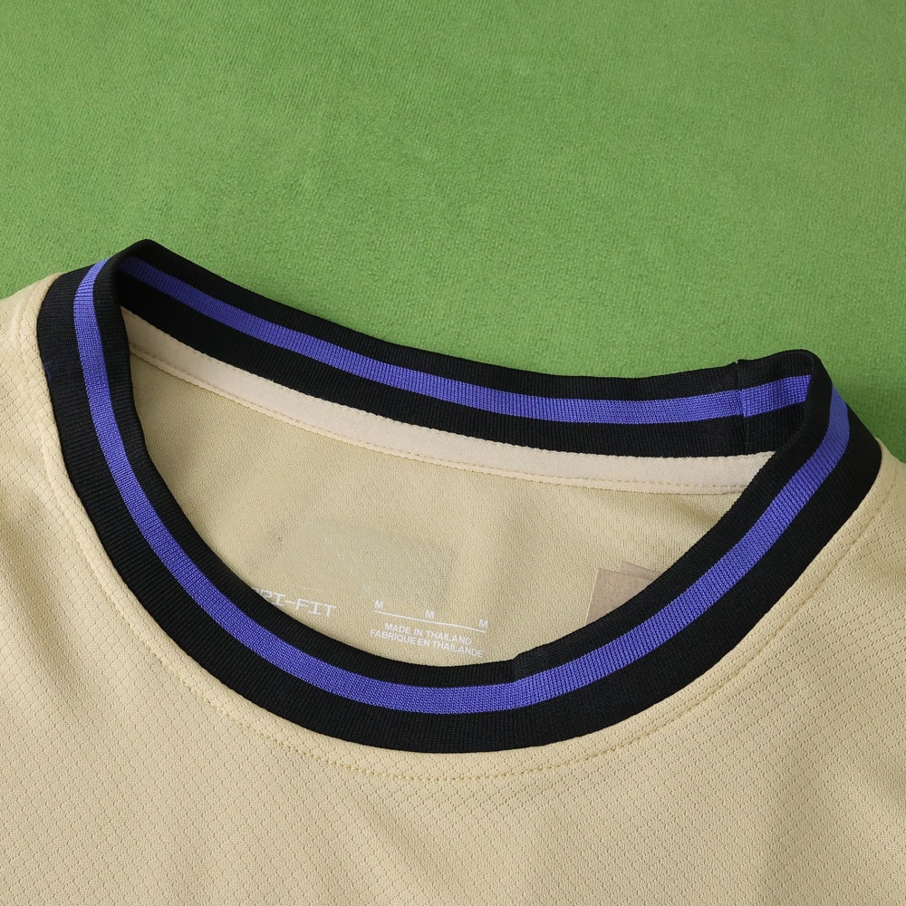 2526 season FC Barcelona / Barça away Long sleeved Fan version