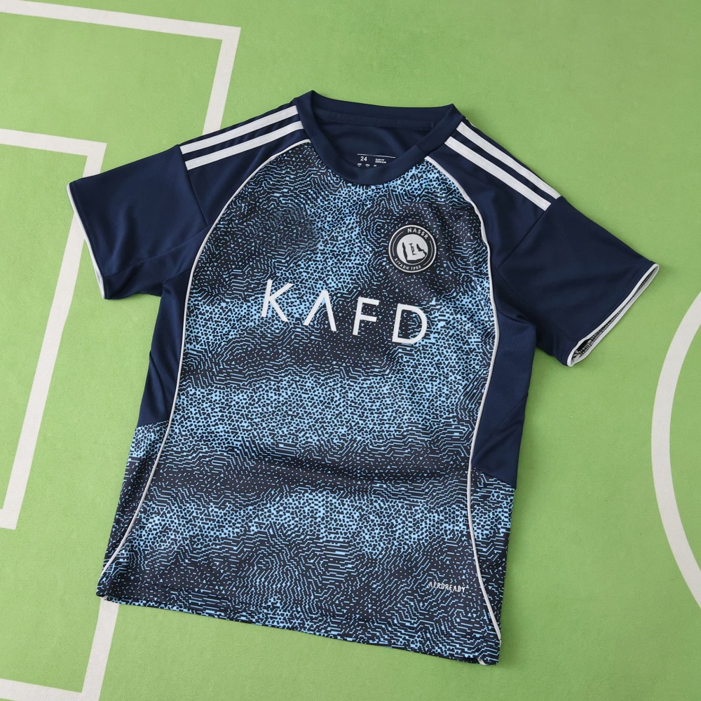2526 season Al Nassr FC away Kids kit