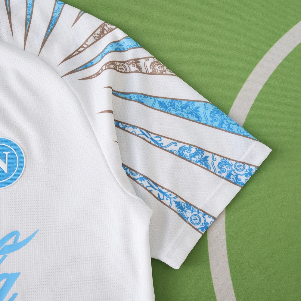 2526 season S.S.C. Napoli training suit Fan version