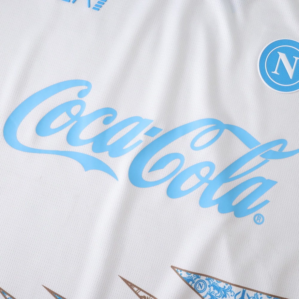 2526 season S.S.C. Napoli training suit Fan version