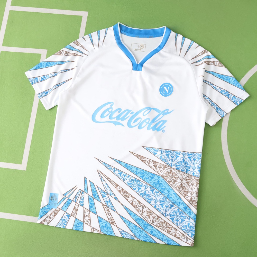 2526 season S.S.C. Napoli training suit Fan version
