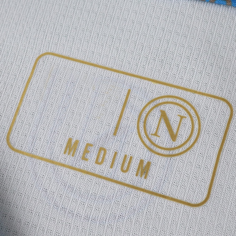 2526 season S.S.C. Napoli training suit Fan version