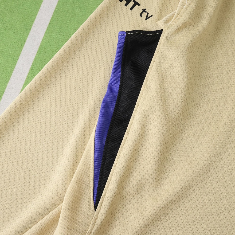 2526 season FC Barcelona / Barça away Long sleeved Fan version