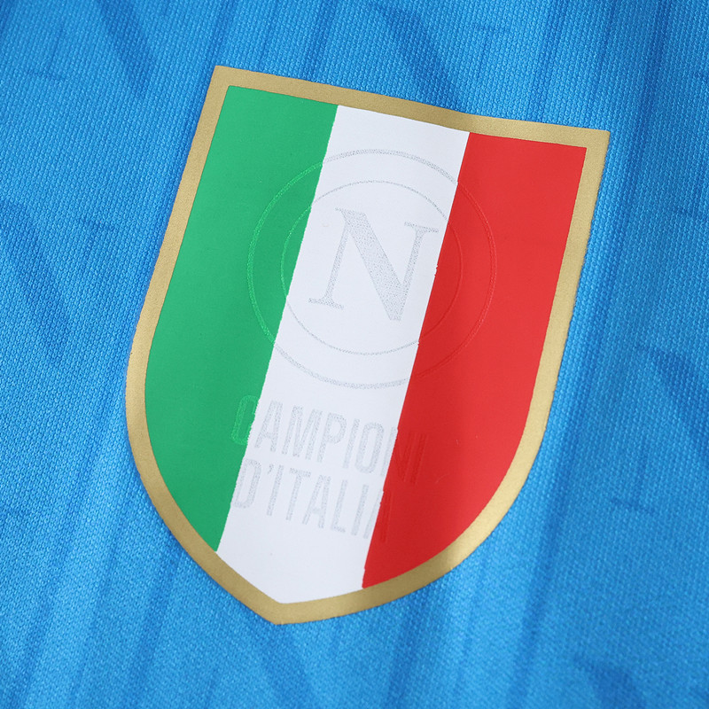 2526 season S.S.C. Napoli home Fan version