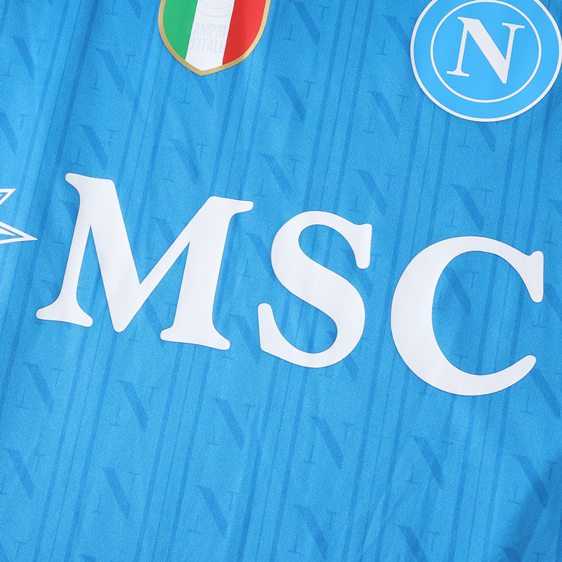 2526 season S.S.C. Napoli home Fan version