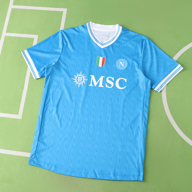 2526 season S.S.C. Napoli home Fan version
