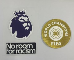 PL+NO ROOM FOR RACISM+World Cup