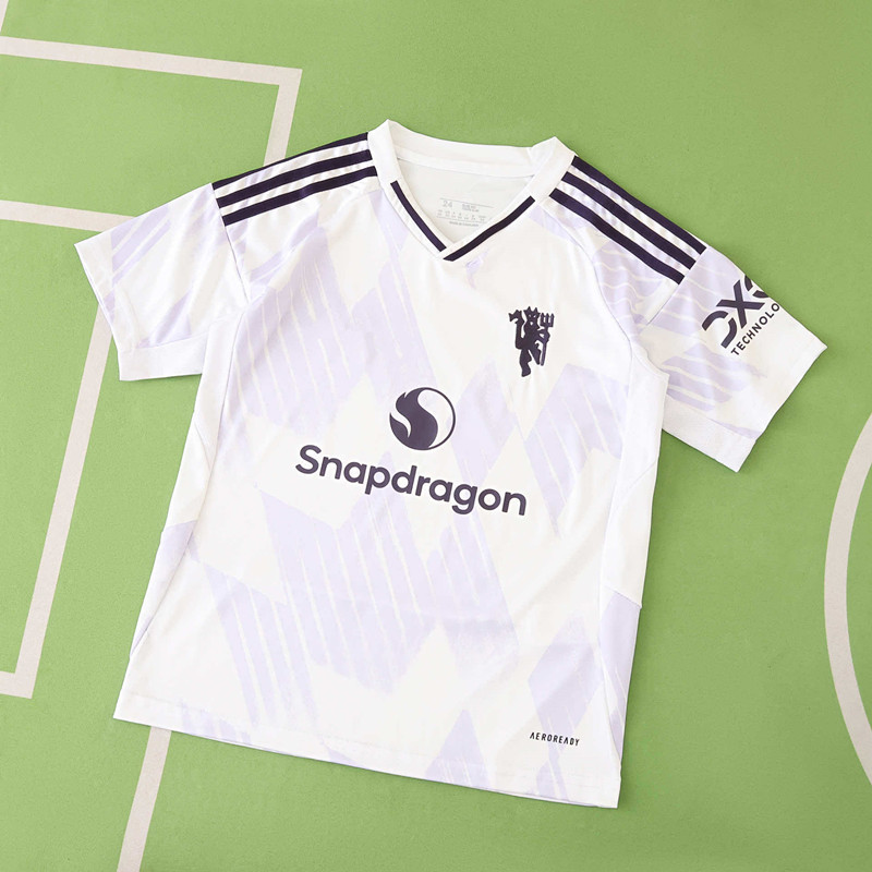 2526 season Manchester United F.C. away Kids kit