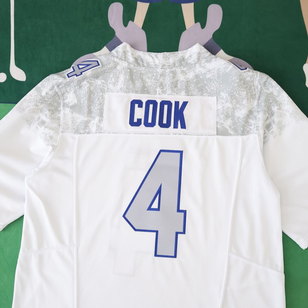 2025 NFL Buffalo Bills 4#COOK