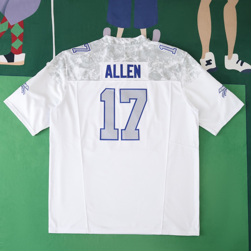 2025 NFL Buffalo Bills 17#ALLEN