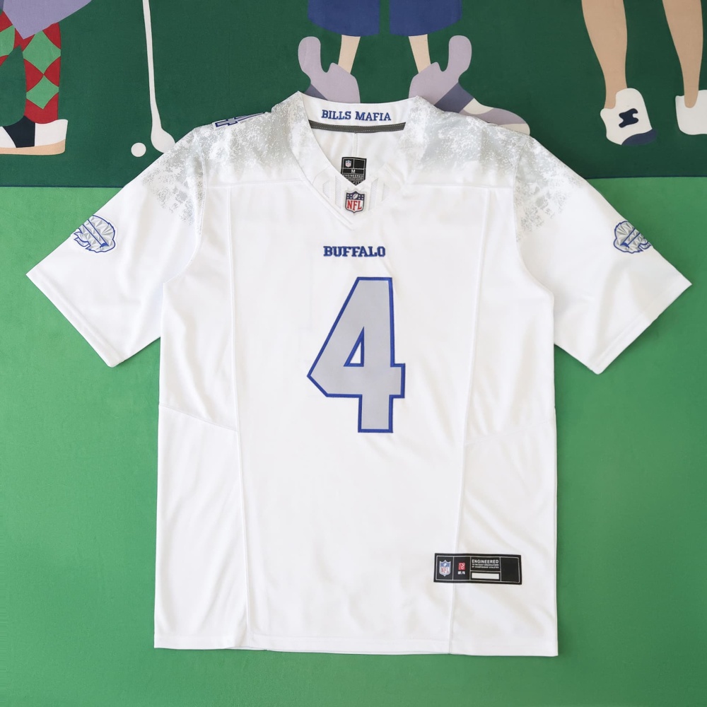 2025 NFL Buffalo Bills 4#COOK